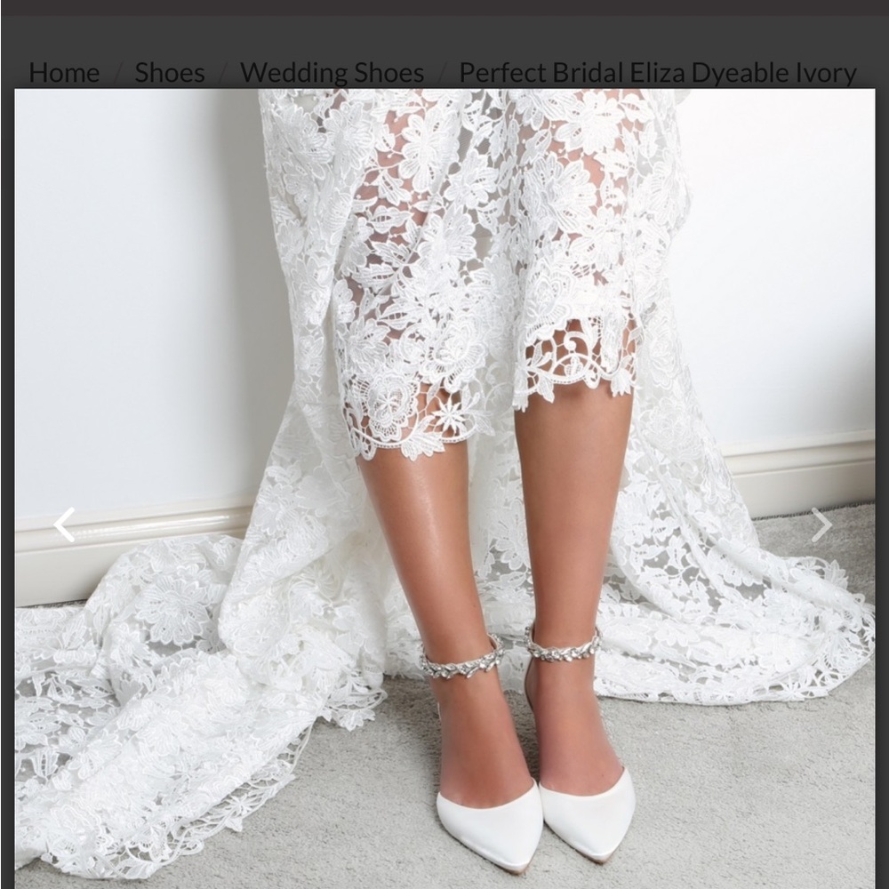 Wedding shoes